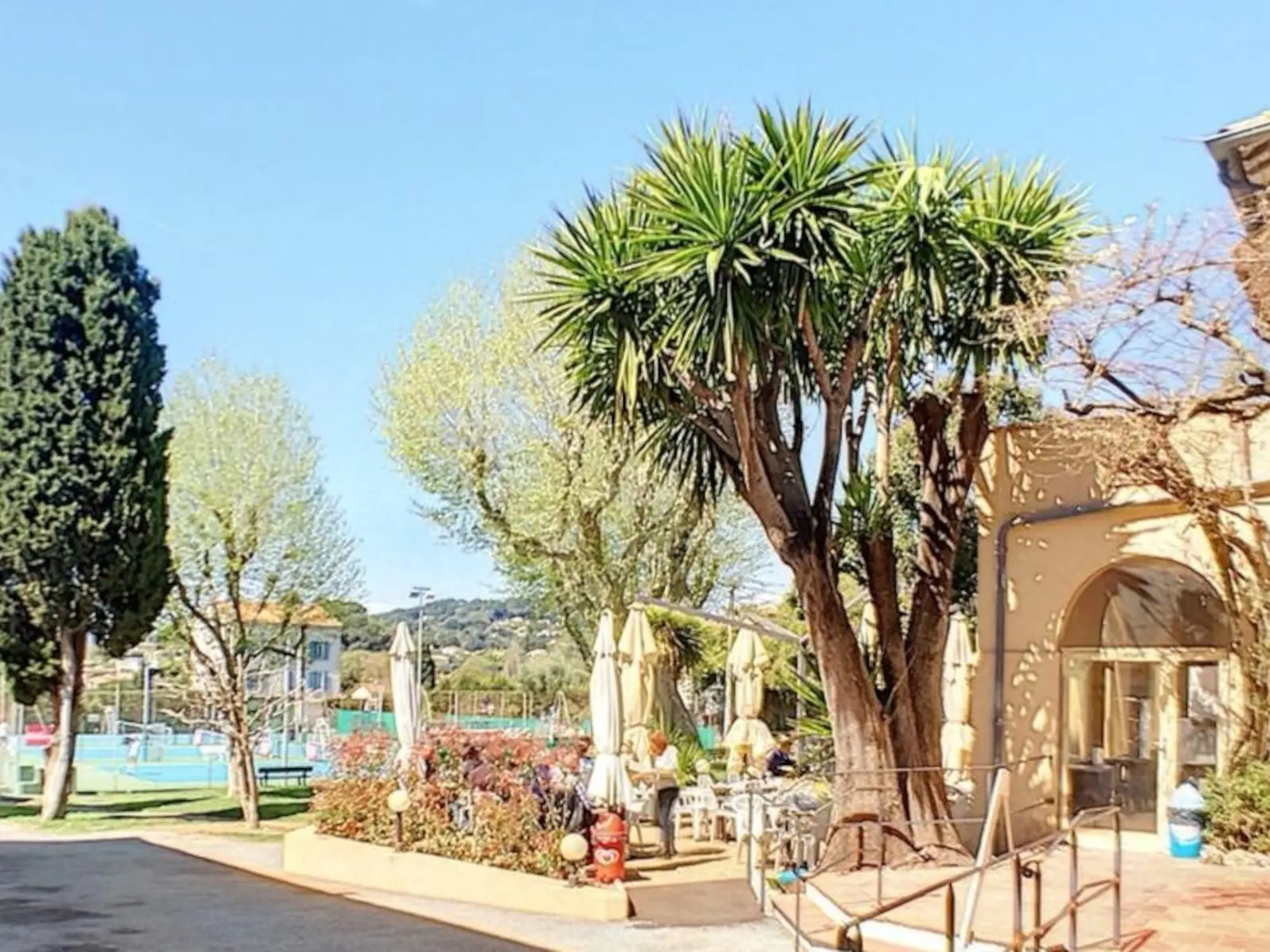 Restaurant du tennis club des oiseaux