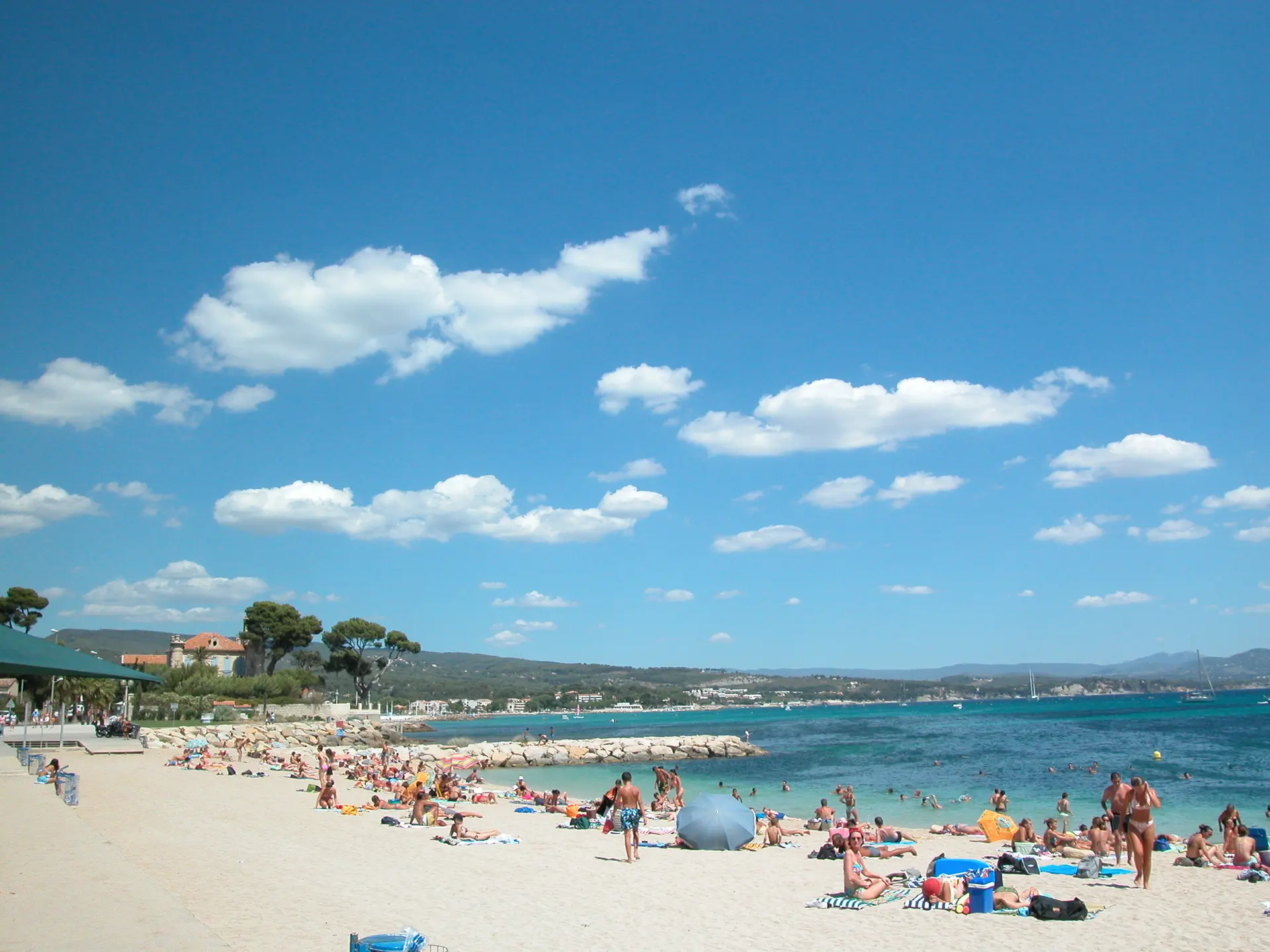 Plage des Capucins