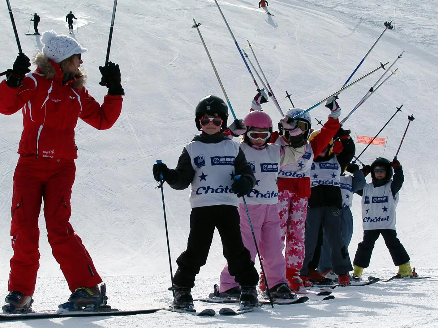 Cours de ski