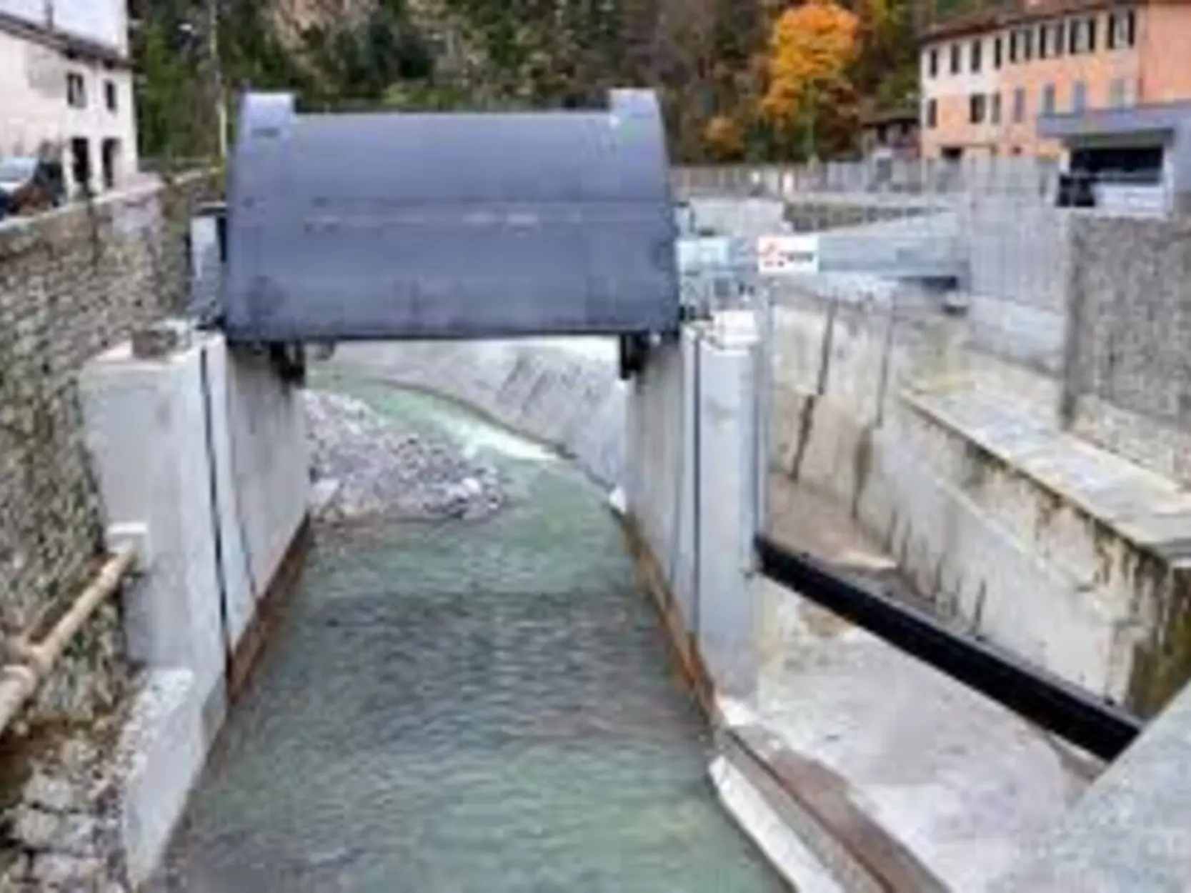 Barrage hydroélectrique