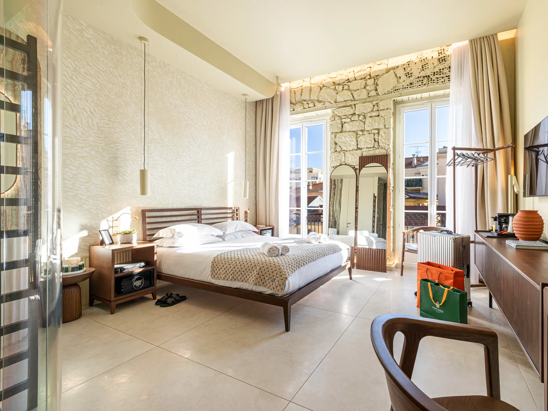 Chambre Double Deluxe Balcon