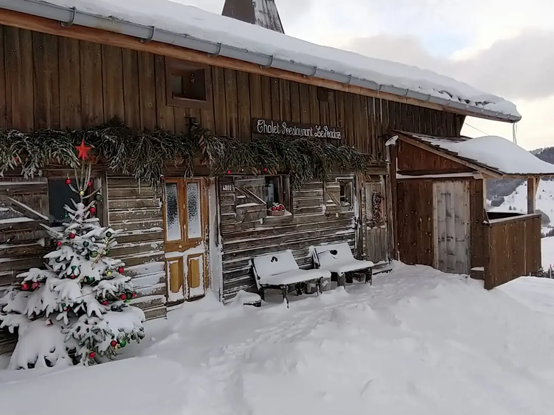 Repas sportif en altitude