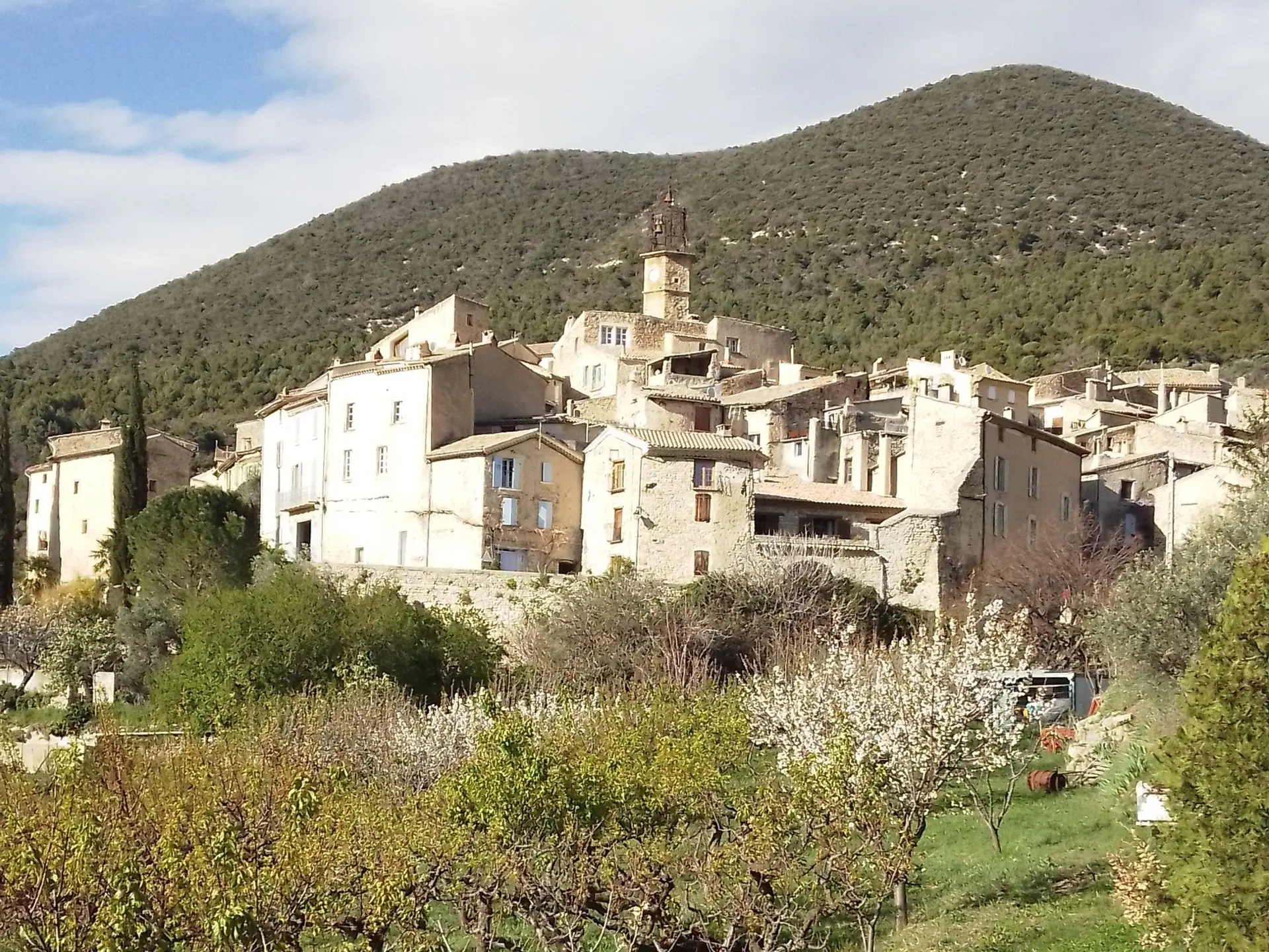 Vue d'ensemble de Venterol