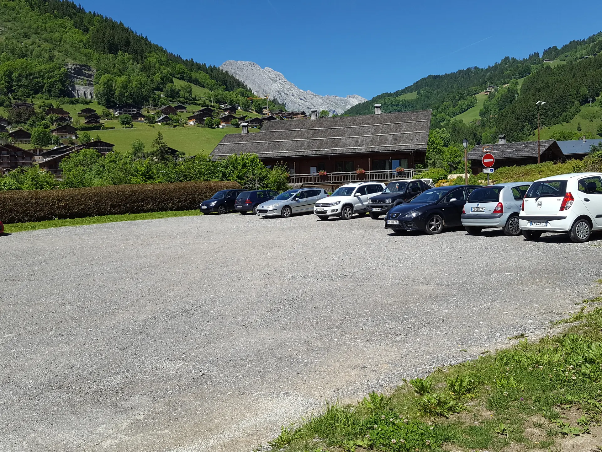 Parking Espace Grand-Bo