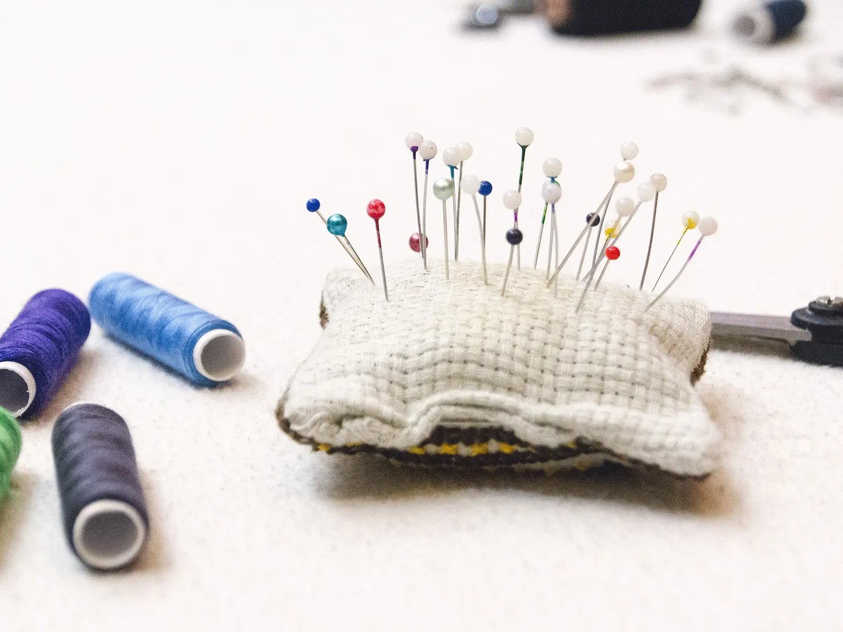 Couture, broderi, personnalisation,...