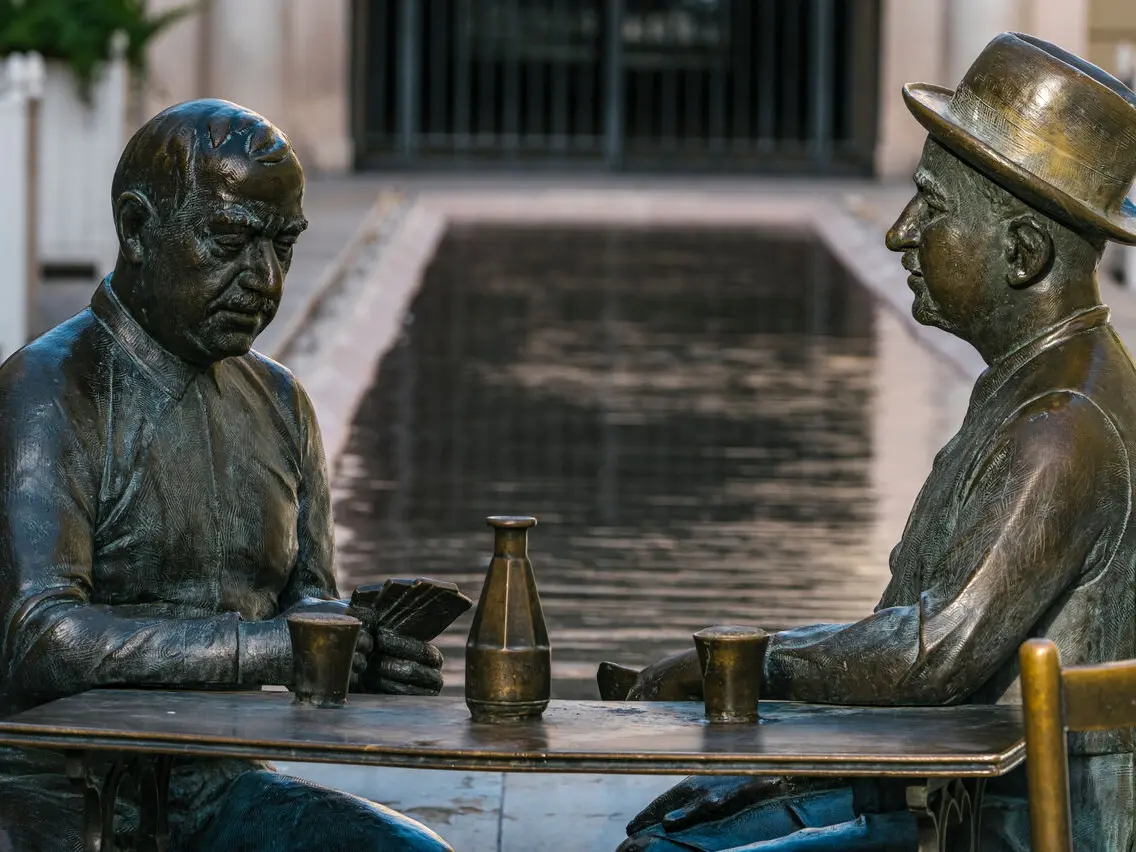 Sculpture: Card Game
