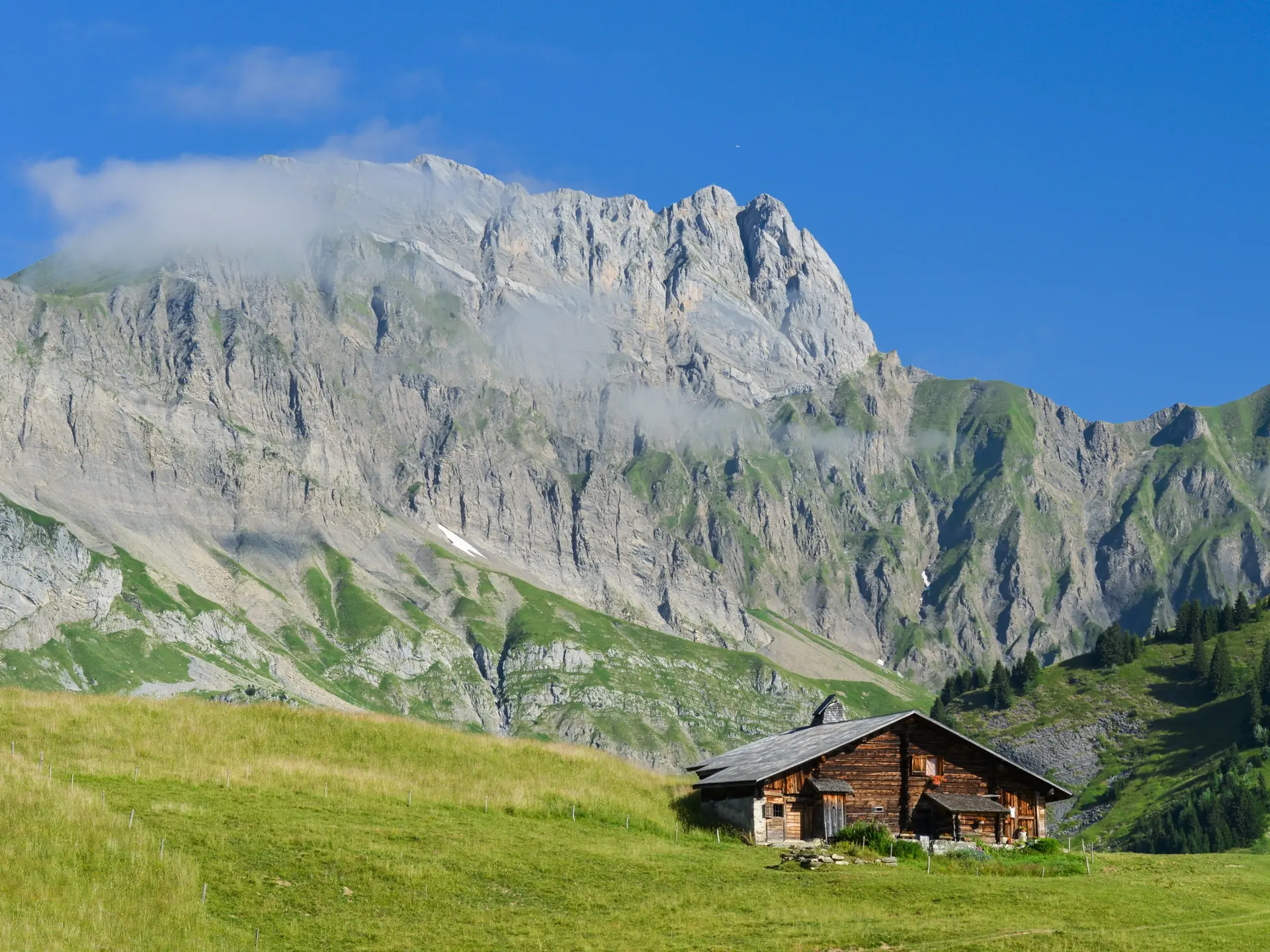 Les Chalets d'alpage