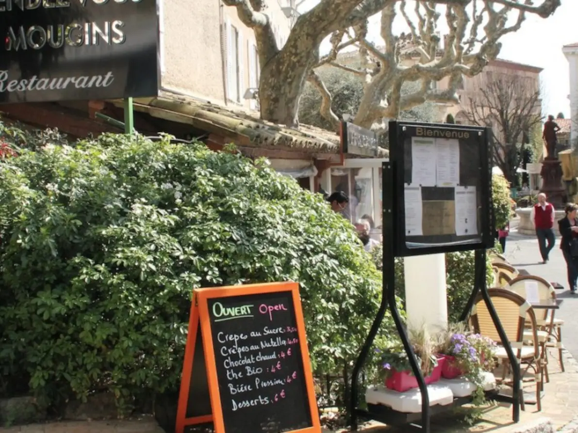 Restaurant Le Rendez-Vous de Mougins