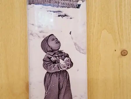 coin change - toilettes enfants - village