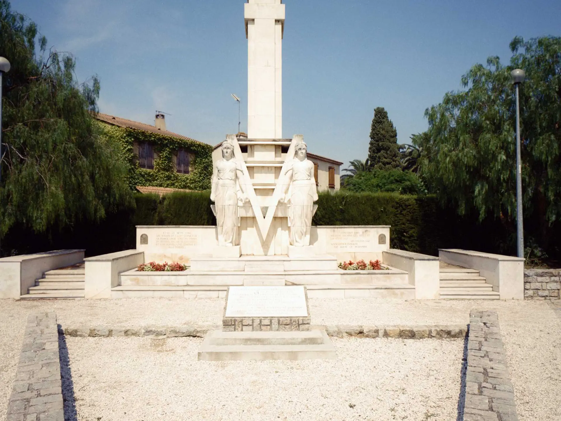 Monument commémoratif de la Libération de la ville d'Hyères