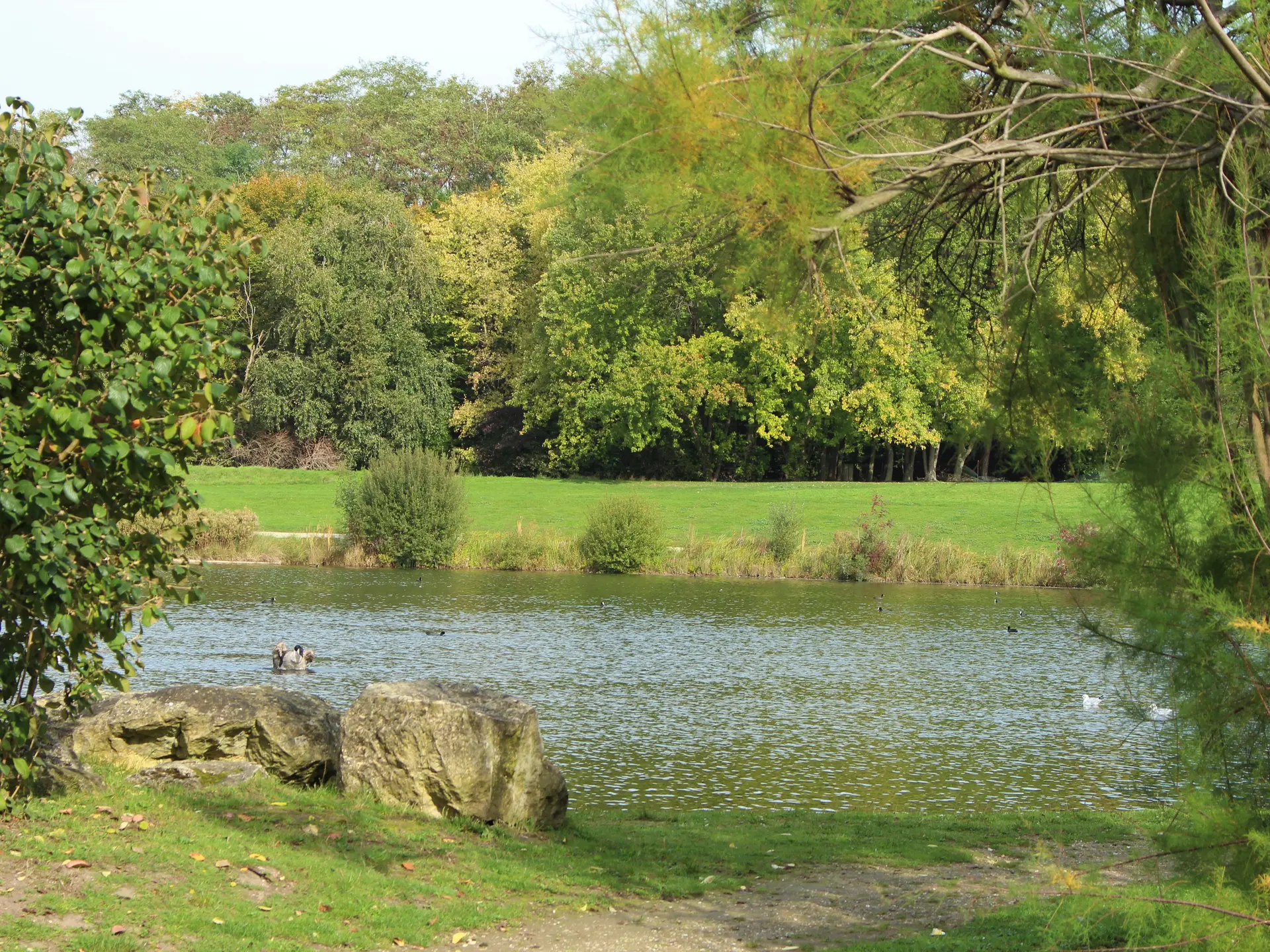 Parc départemental Georges Valbon