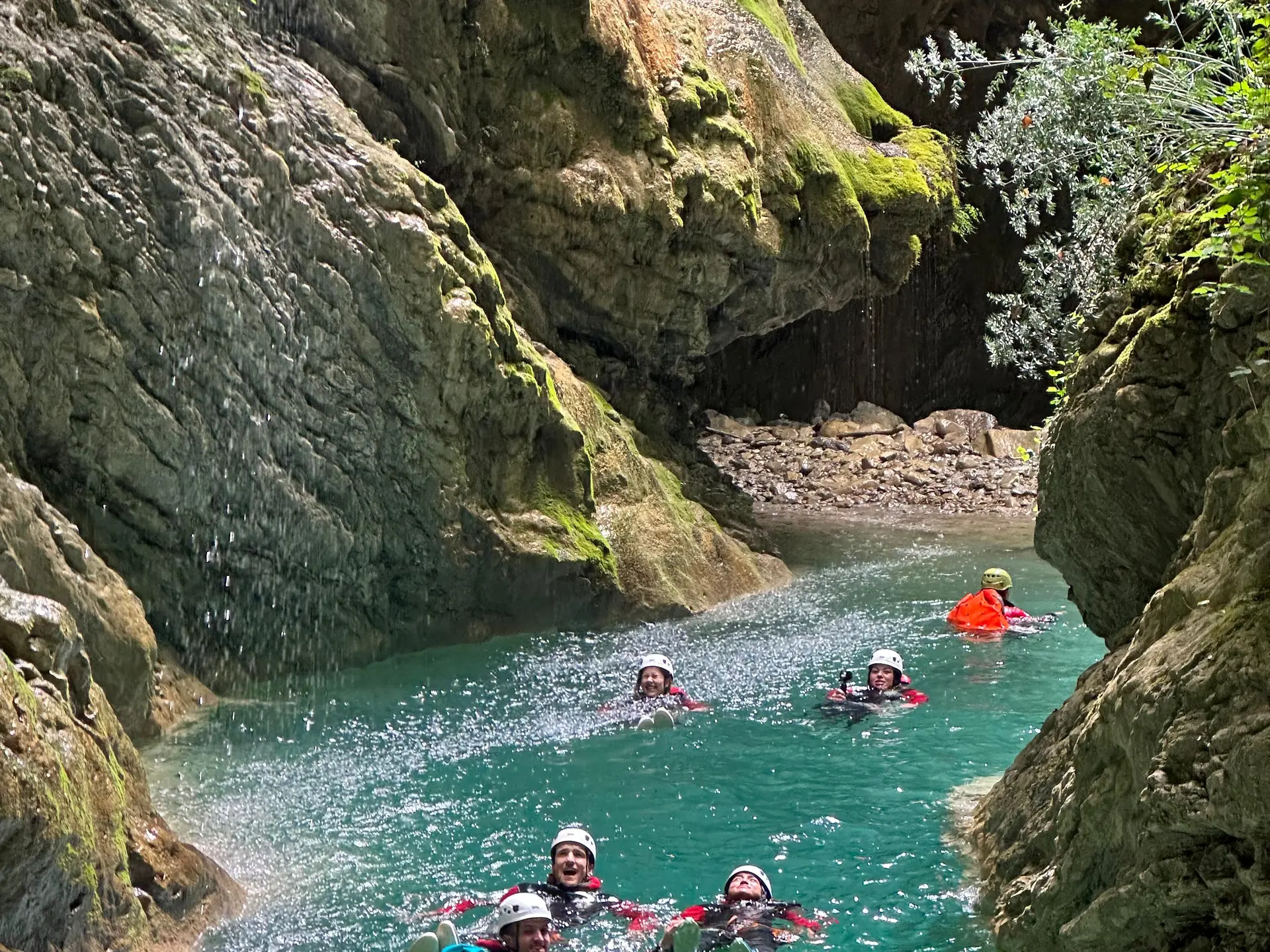 canyoning Nice