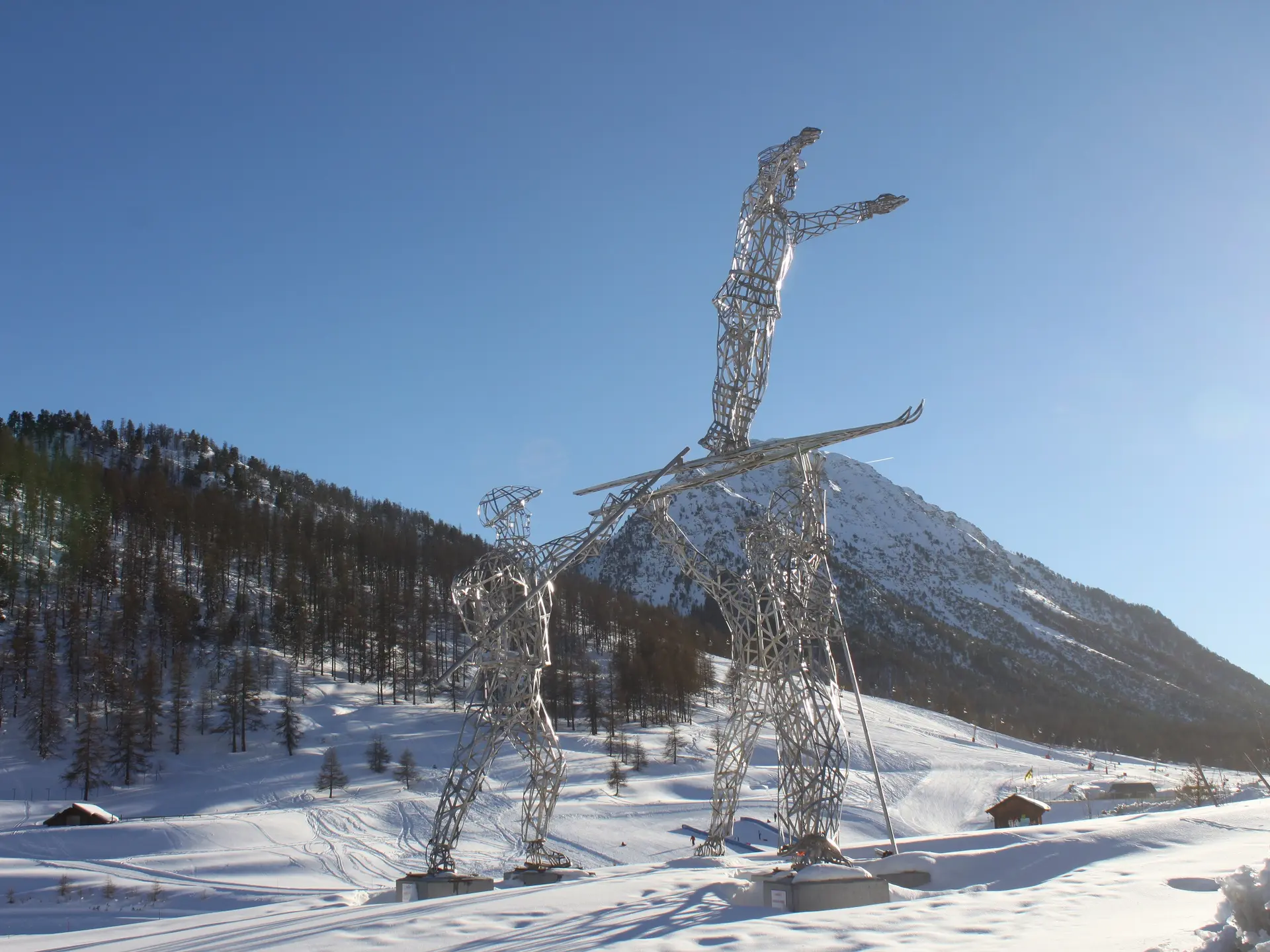 Sculpture l'Envol