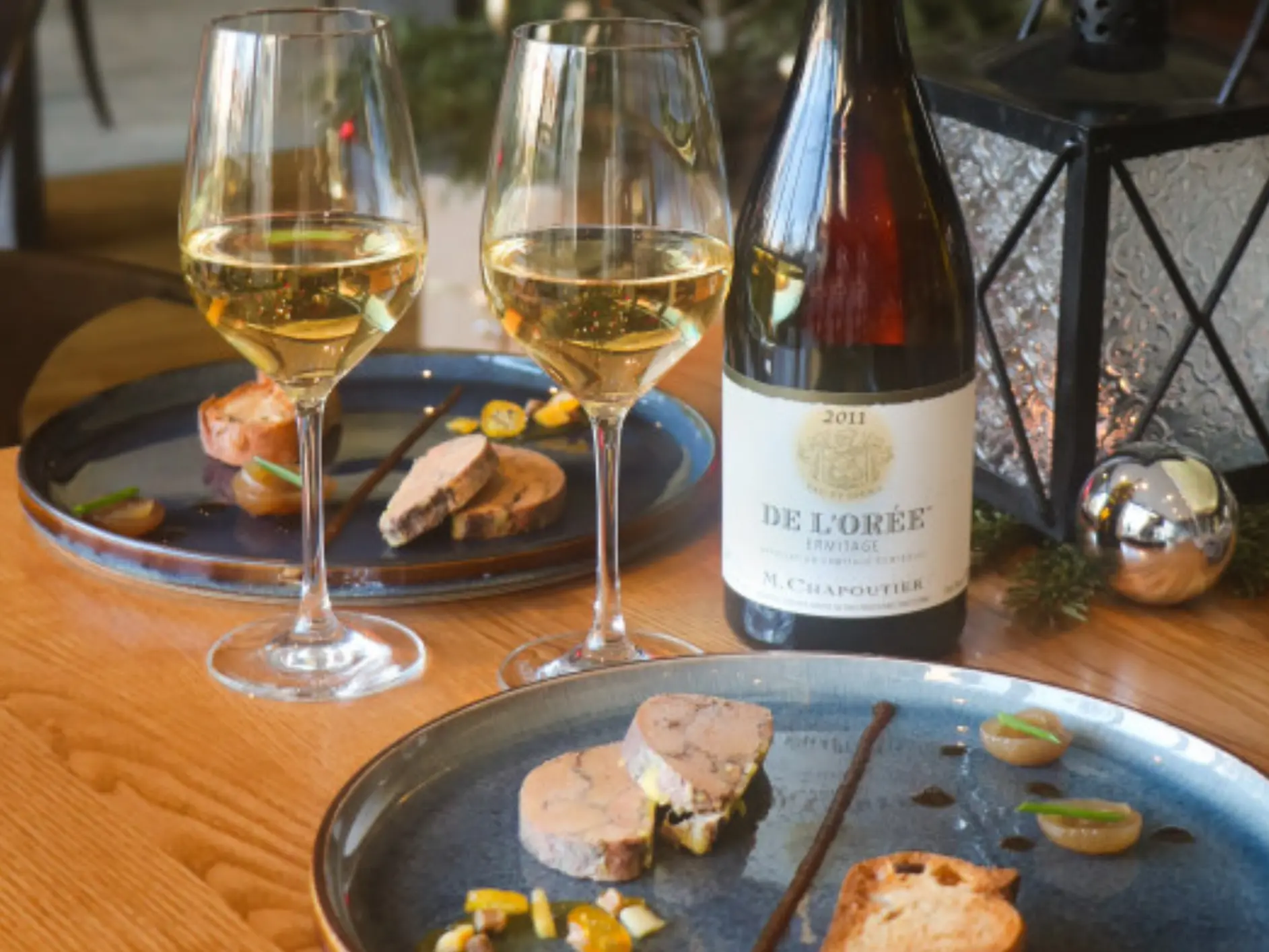 Atelier du mois : Vin & Foie Gras