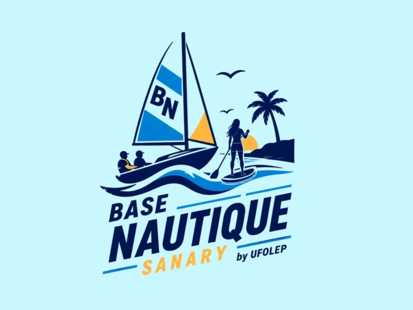 Base nautique de Sanary by Ufolep_Sanary-sur-Mer