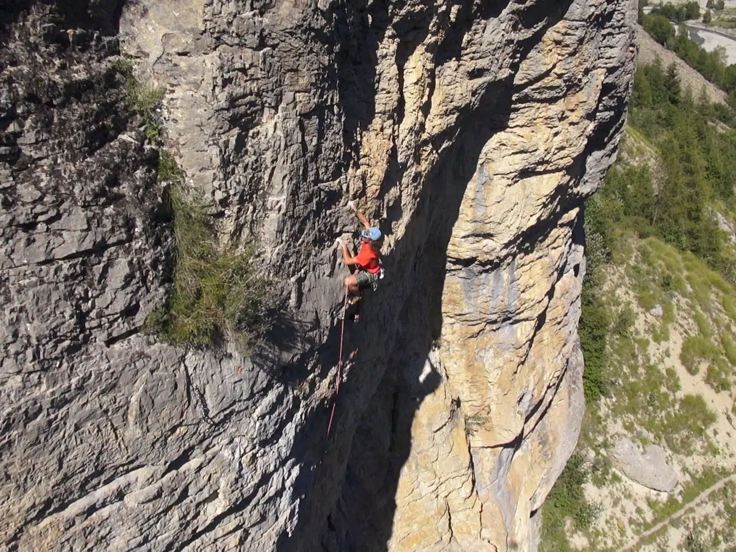 Escalade avec le Bureau des guides du Champsaur Valgaudemar