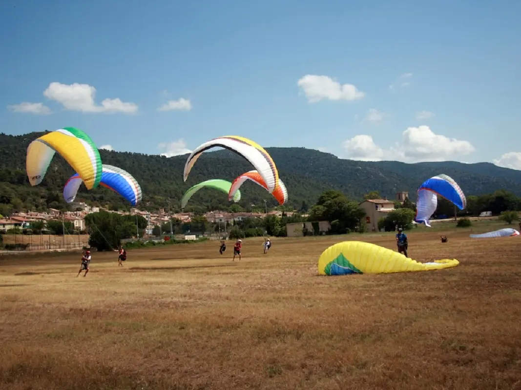 Parapente - Signes
