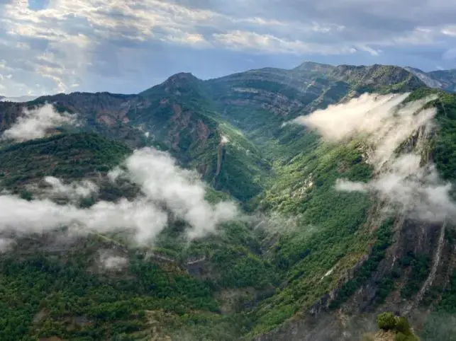Panorama glacière de Turriers_Turriers