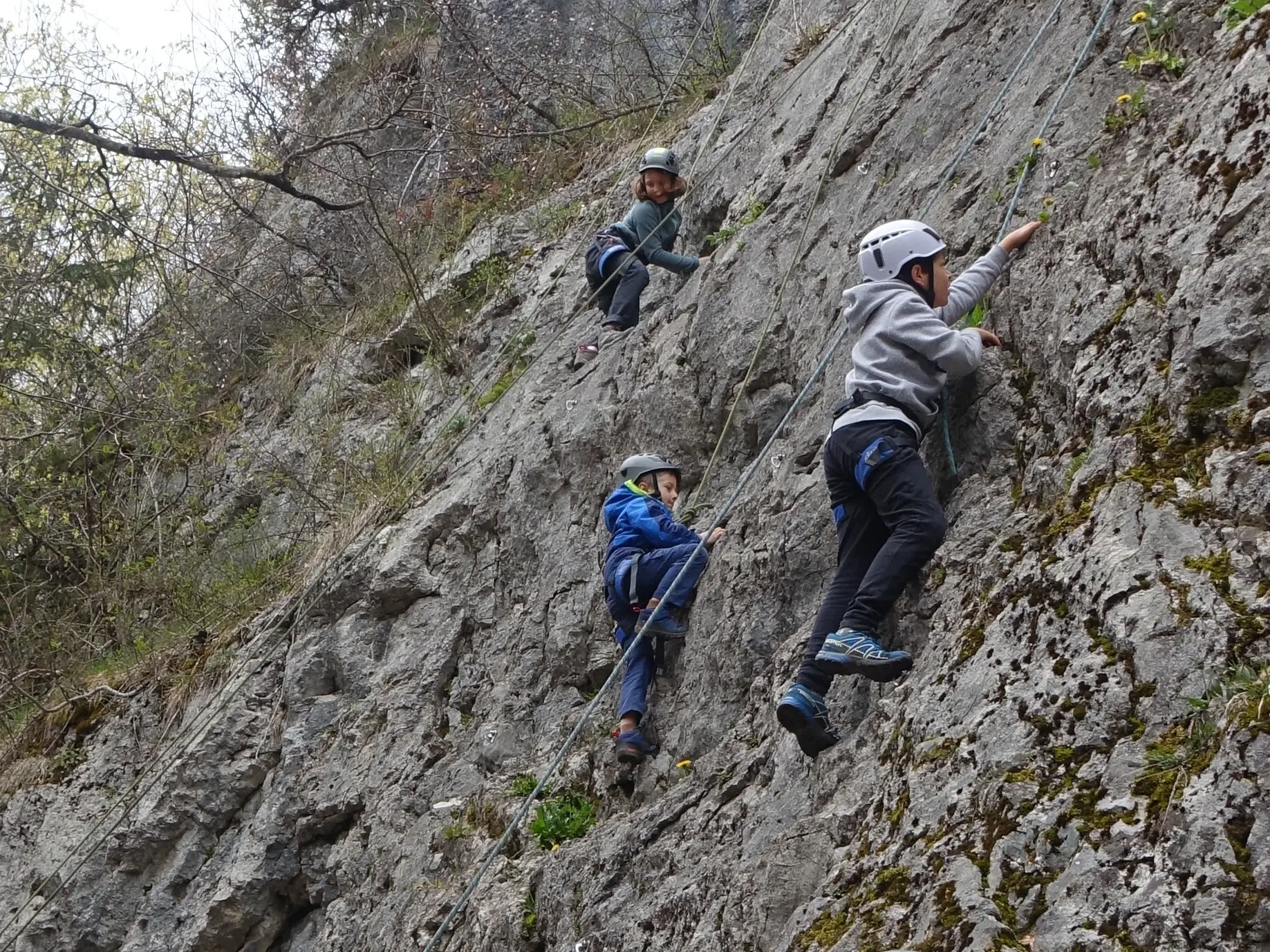 Moulinette Sous les Glaciers
