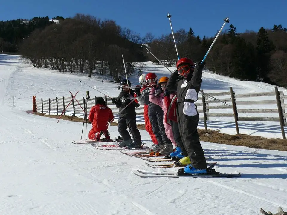 Cours de ski à la station de Mijanès Donezan