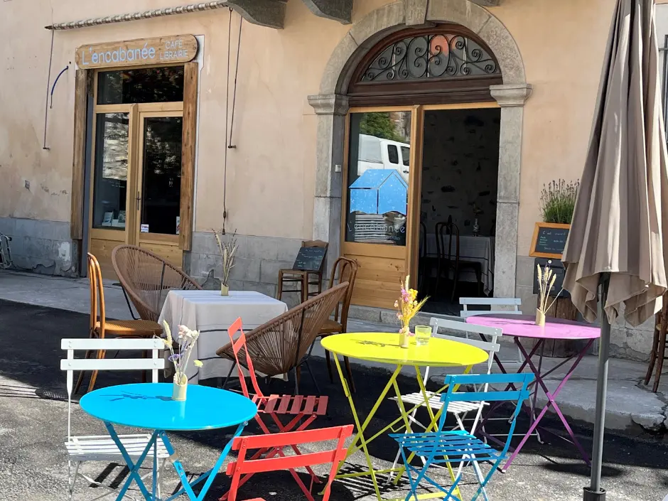 Café librairie L'Encabanée