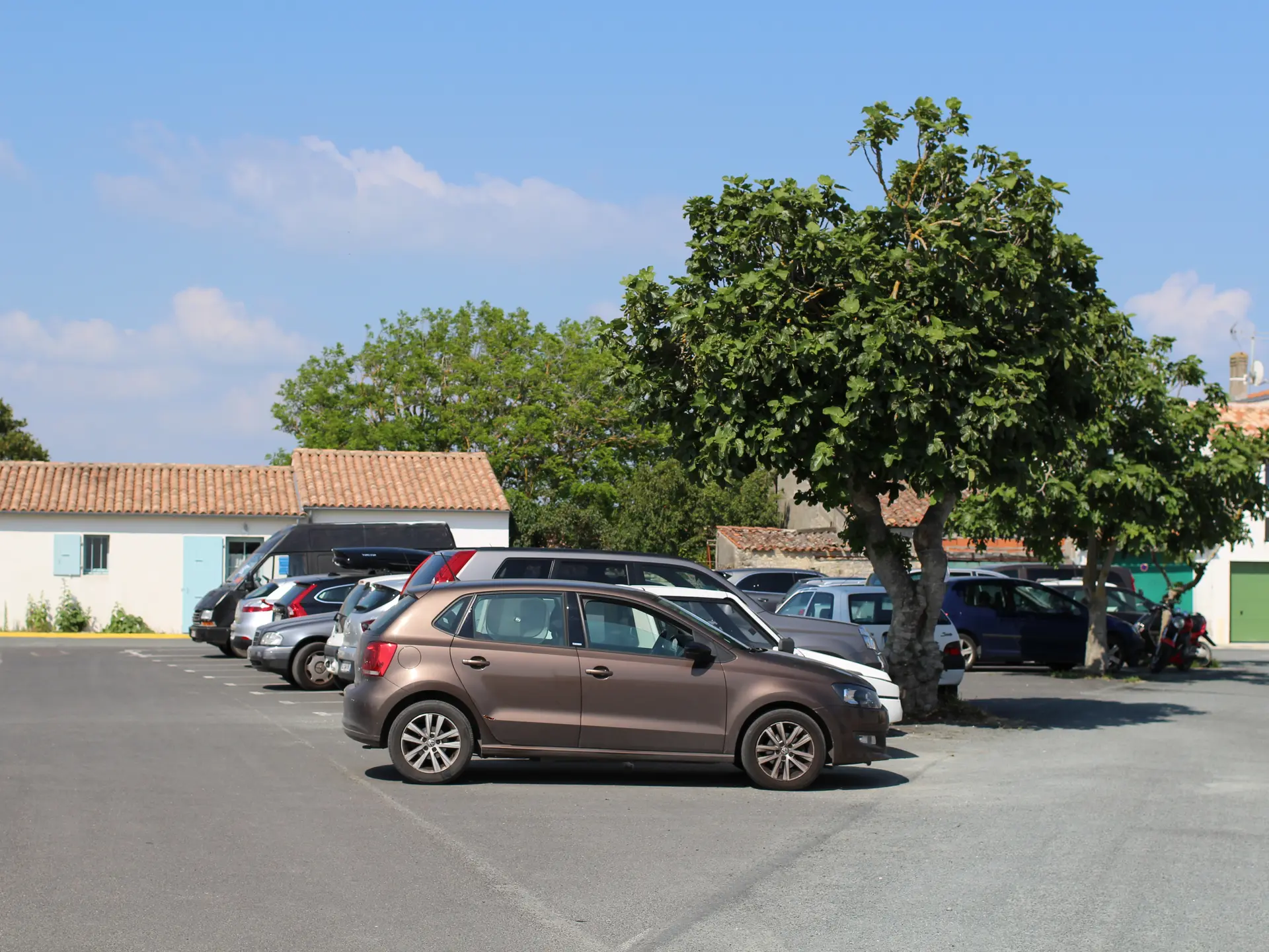 Parking de la Rue d'Angleterre