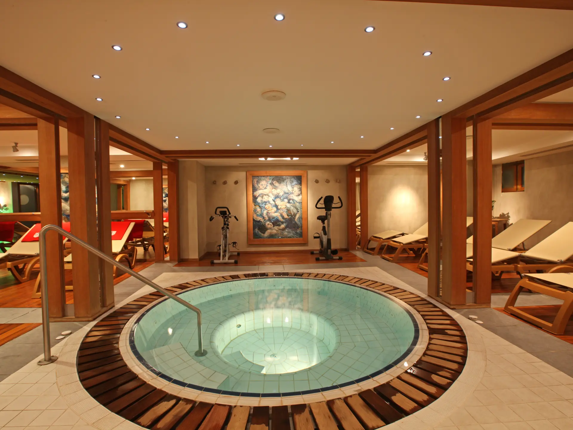 Spa L'après-ski_Hotel La Savoyarde