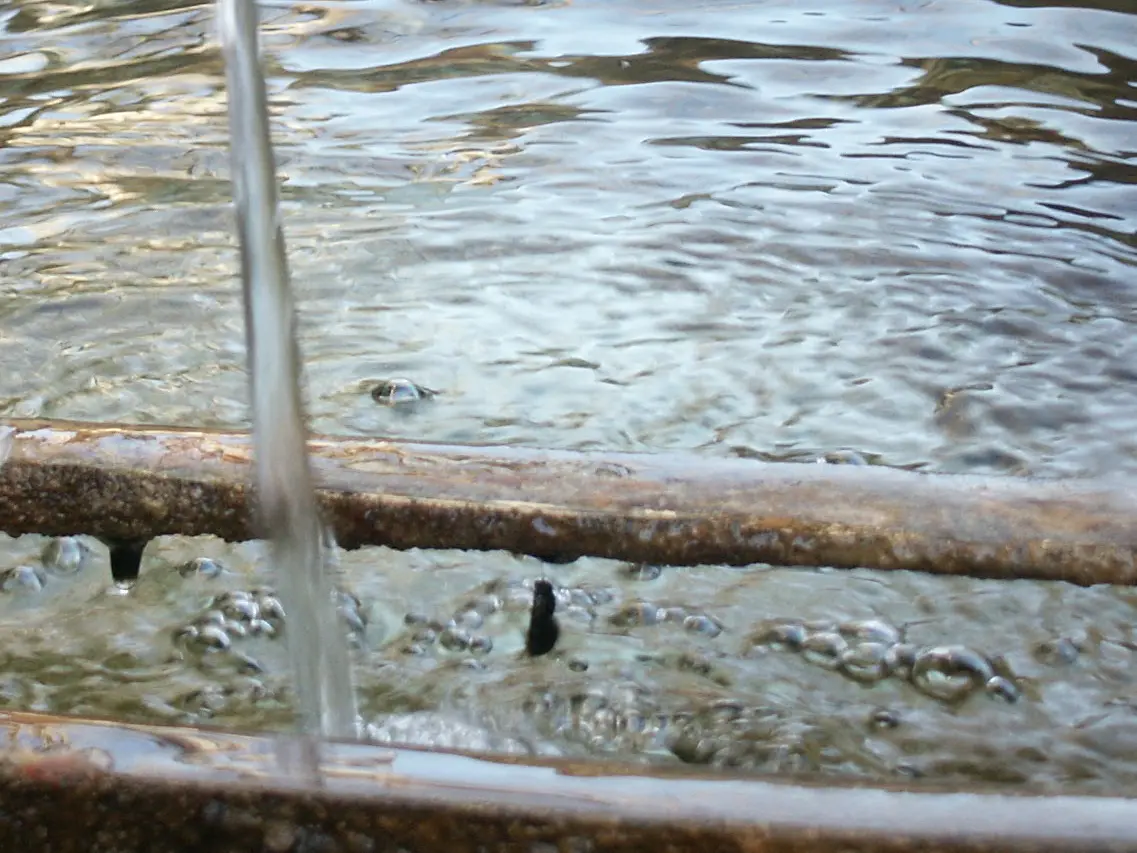 Fontaine de l'école_Le Castellet