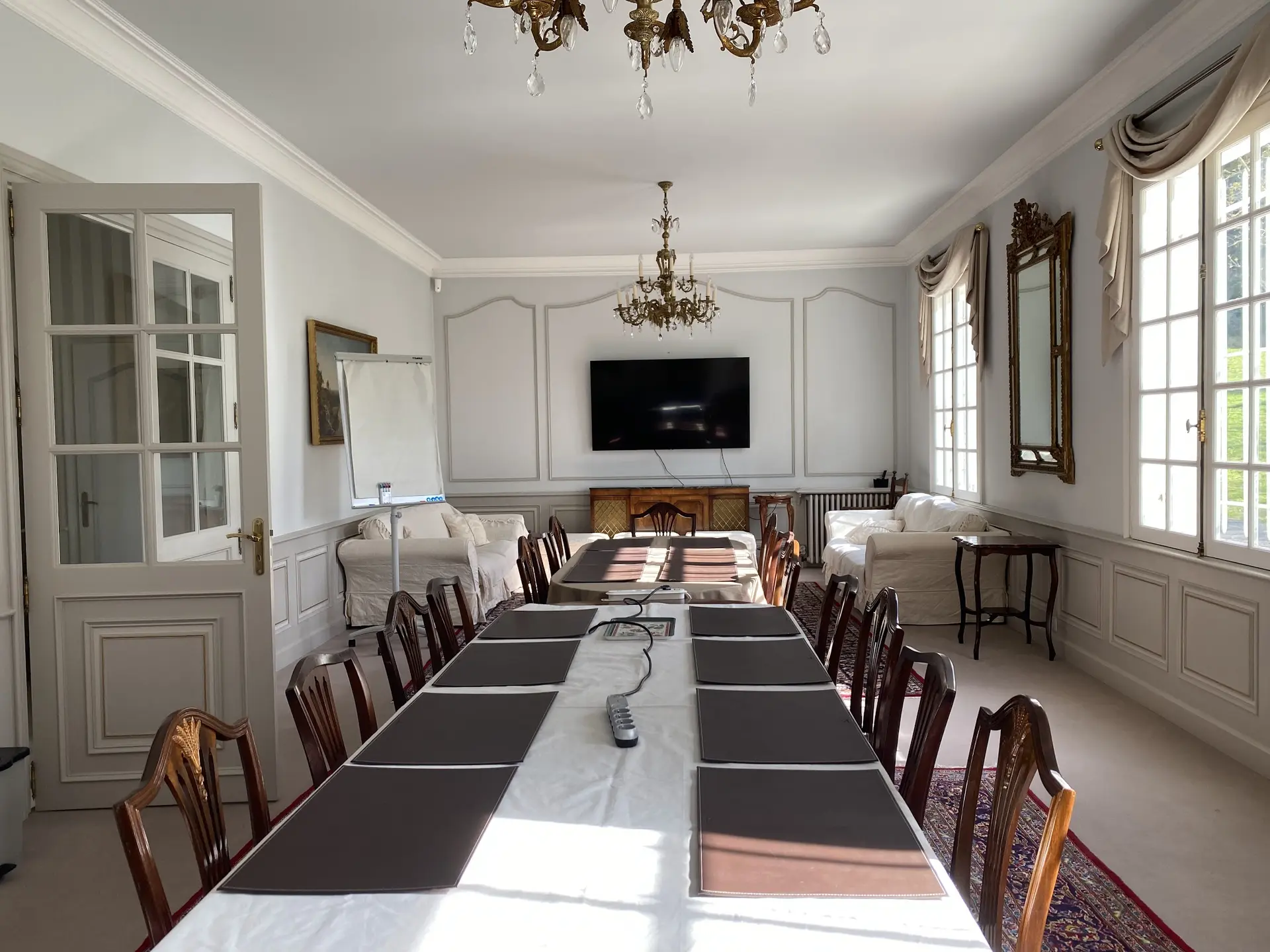 salle domaine de bize