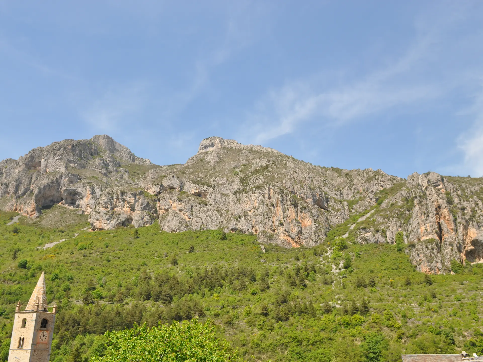 falaises de la brigue