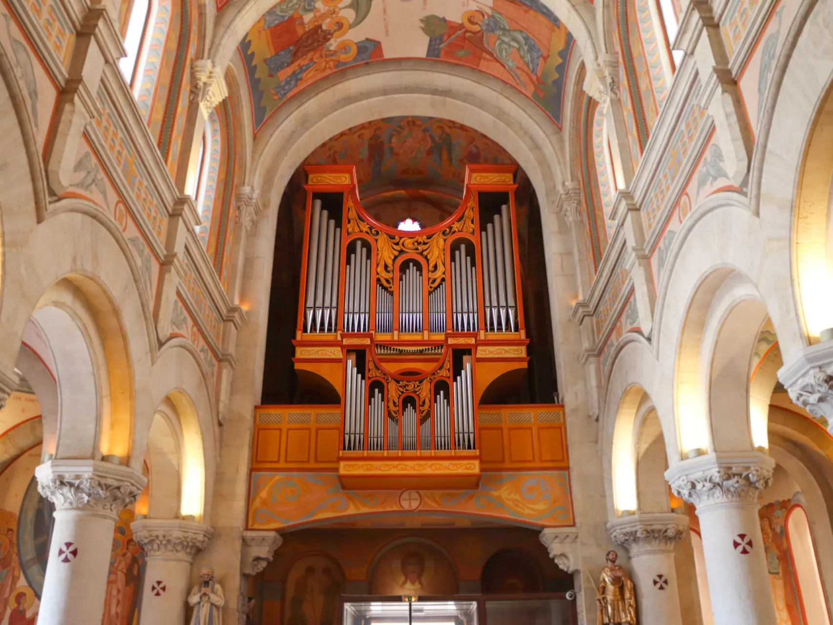 The Sanary-sur-Mer organ