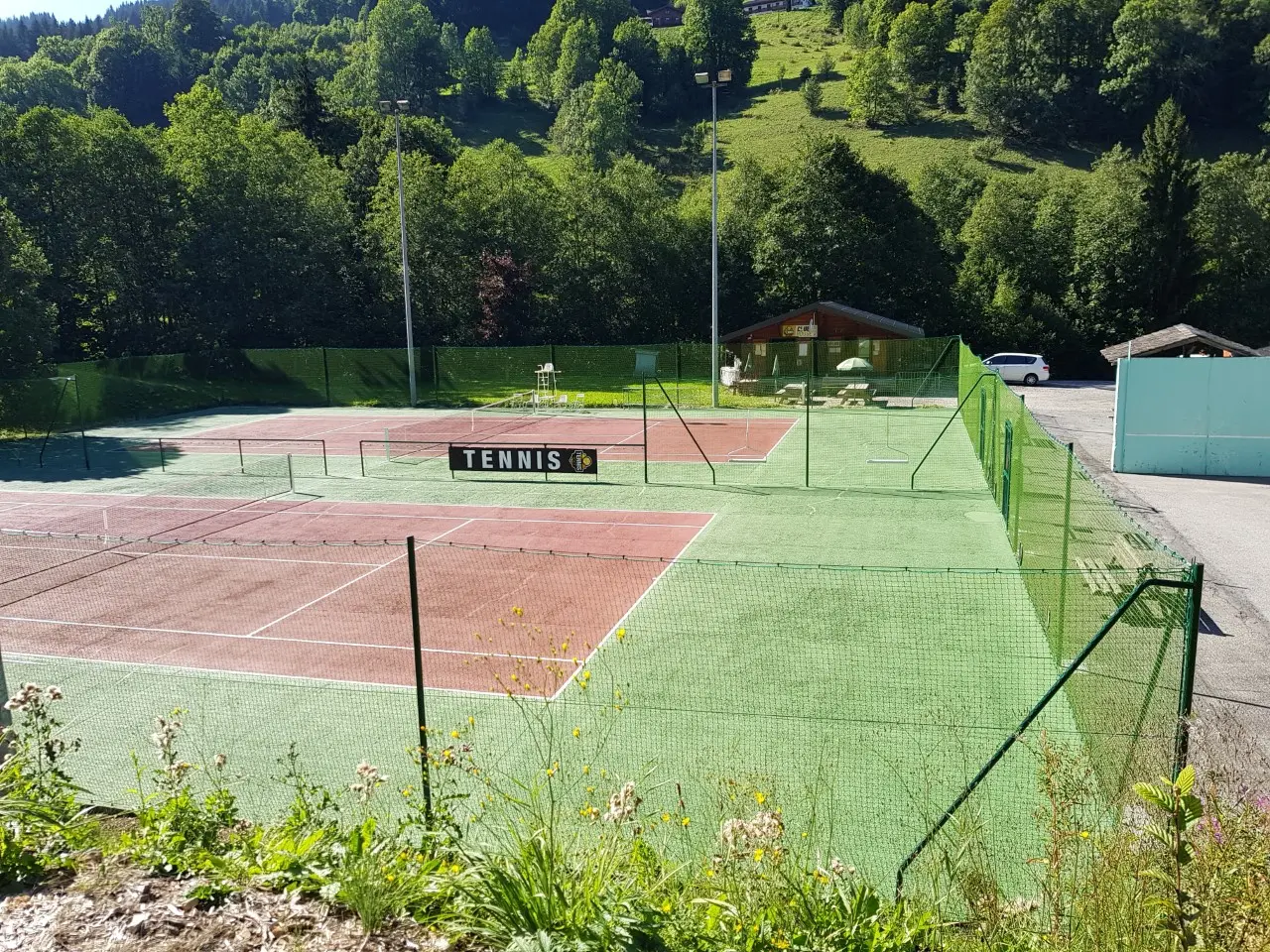 court de tennis