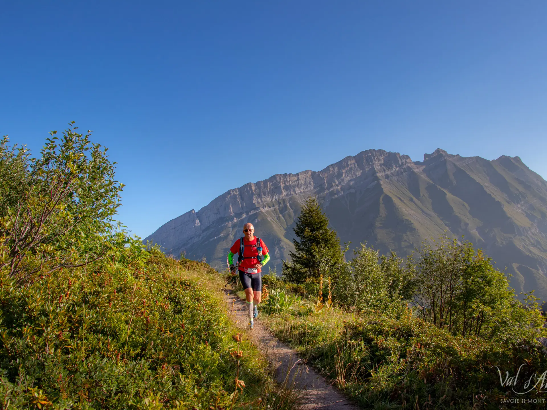 Parcours trail Le Défi duTreu