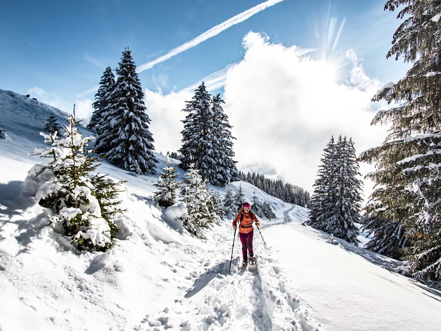 Itinéraire Pas de Morgins