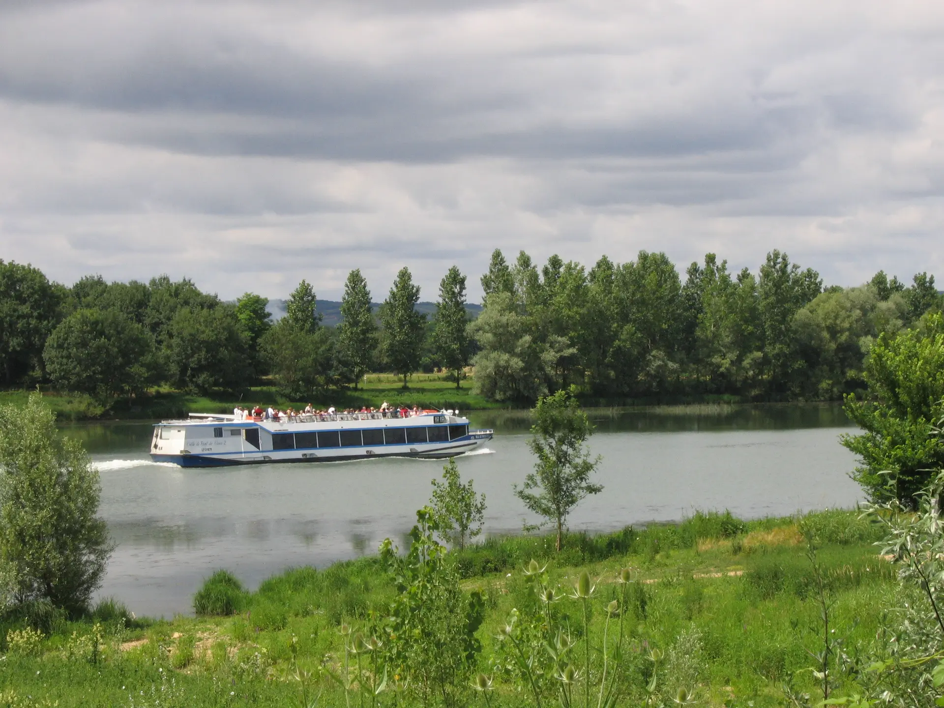 Sur la Saône