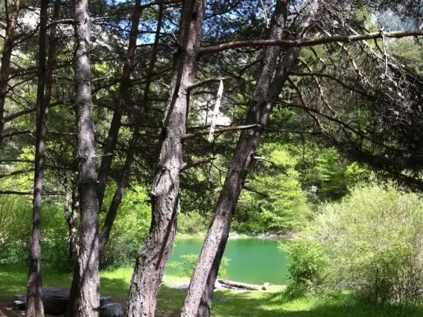 Le lac des Eaux Chaudes