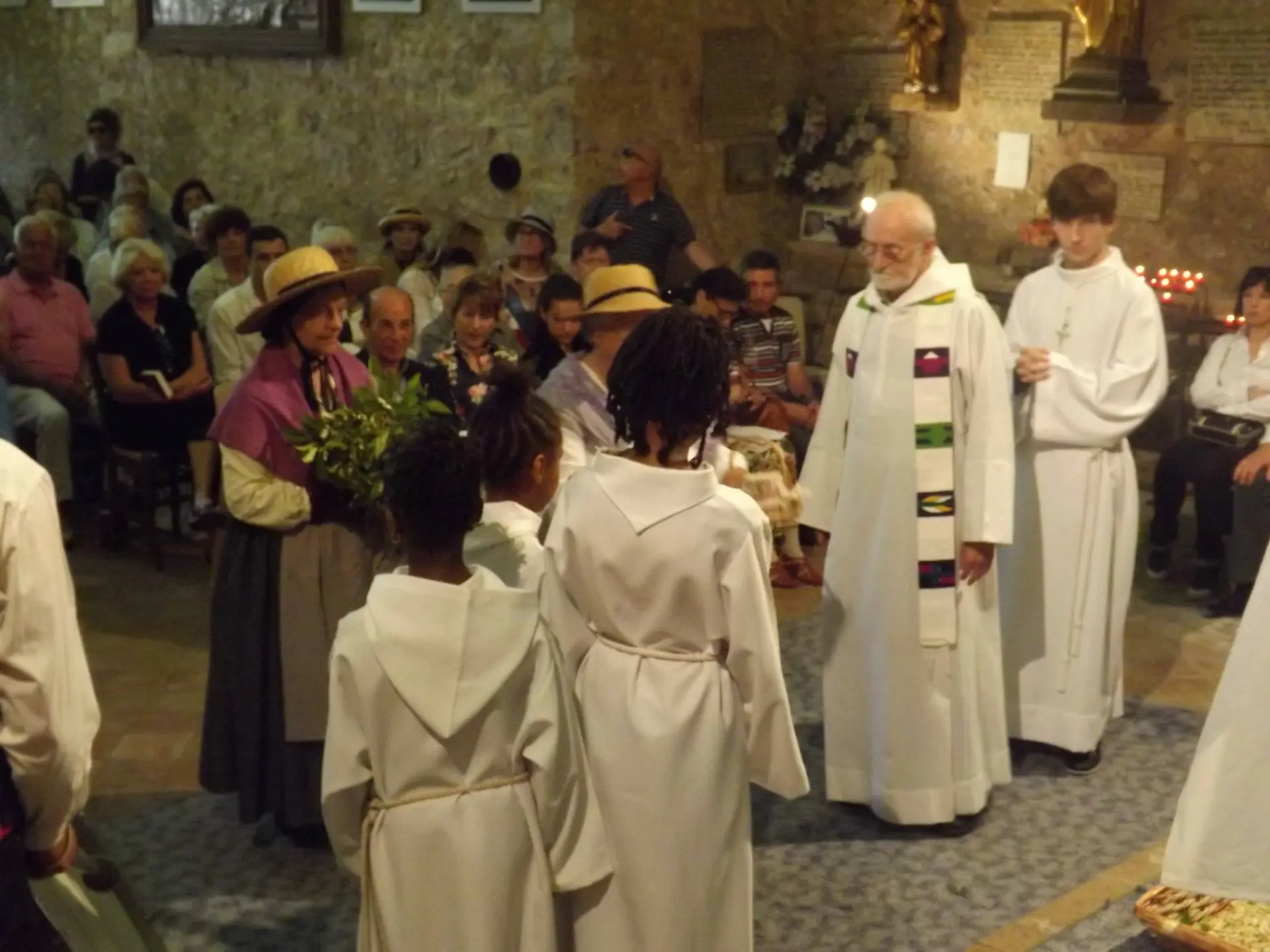 messe de la Fête de la fleur d'oranger