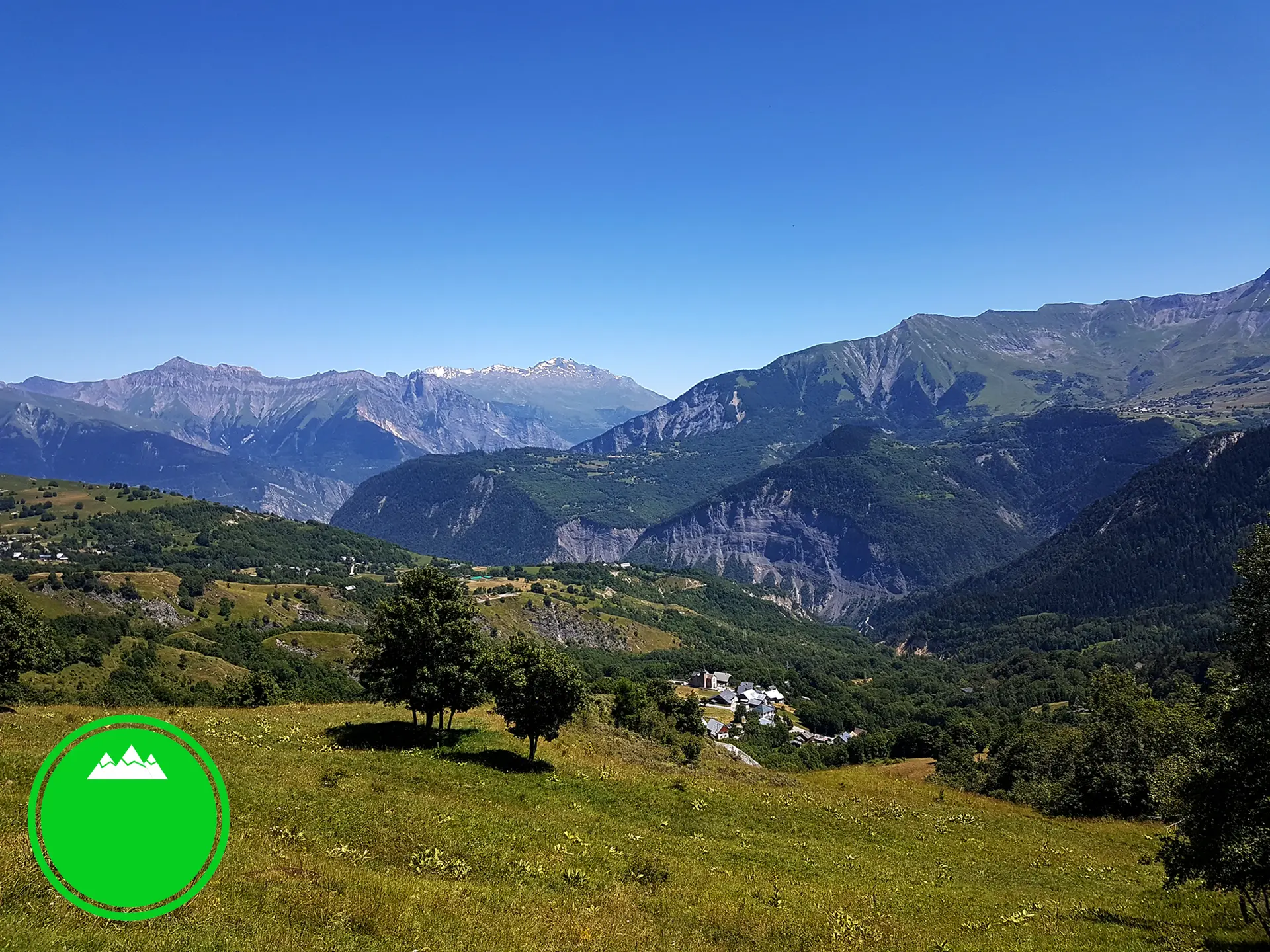 Boucle de Plan Chaud @LaToussuire