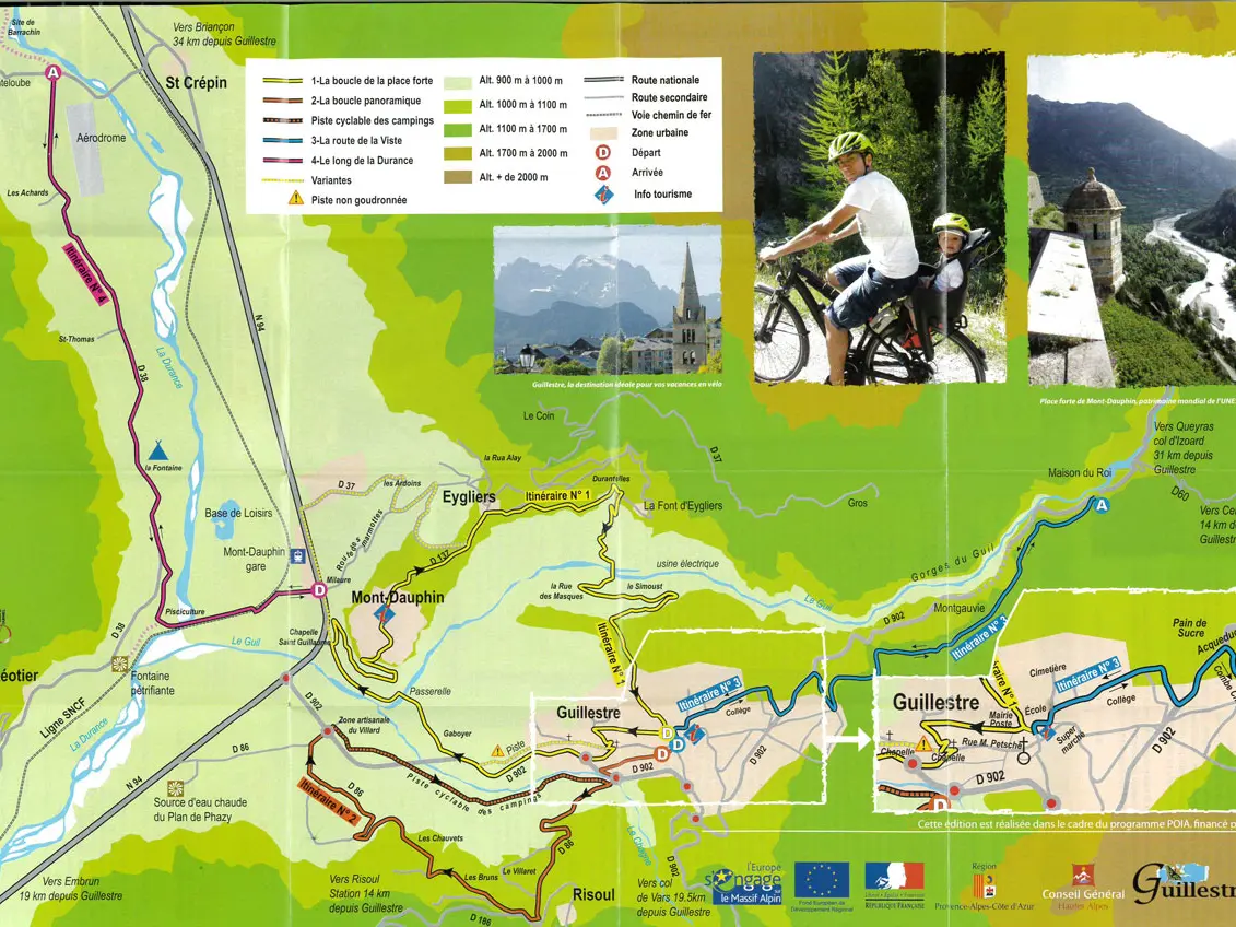 La route de la Viste