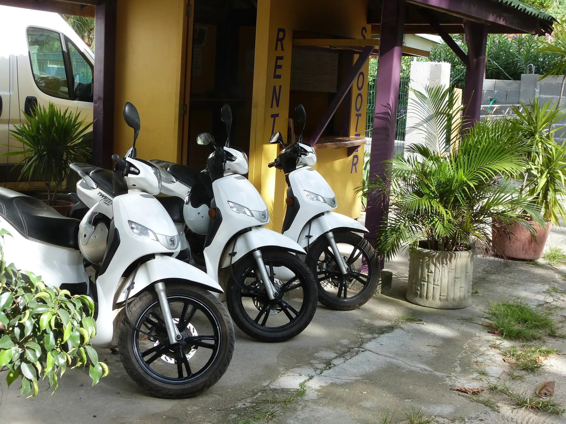 Rent A Bike Moorea