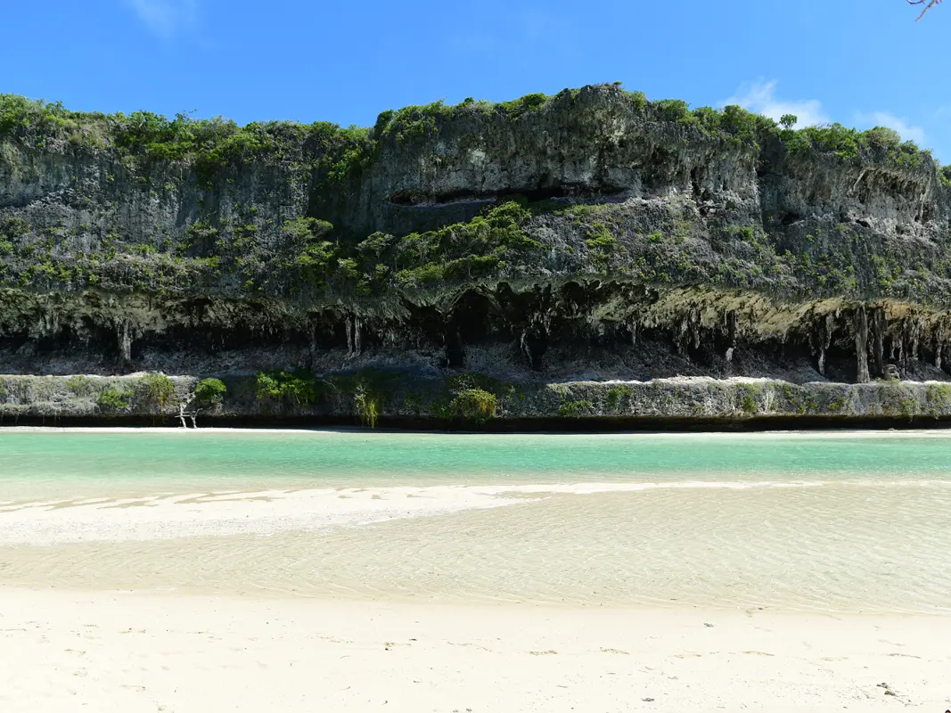 Falaises de Lekiny