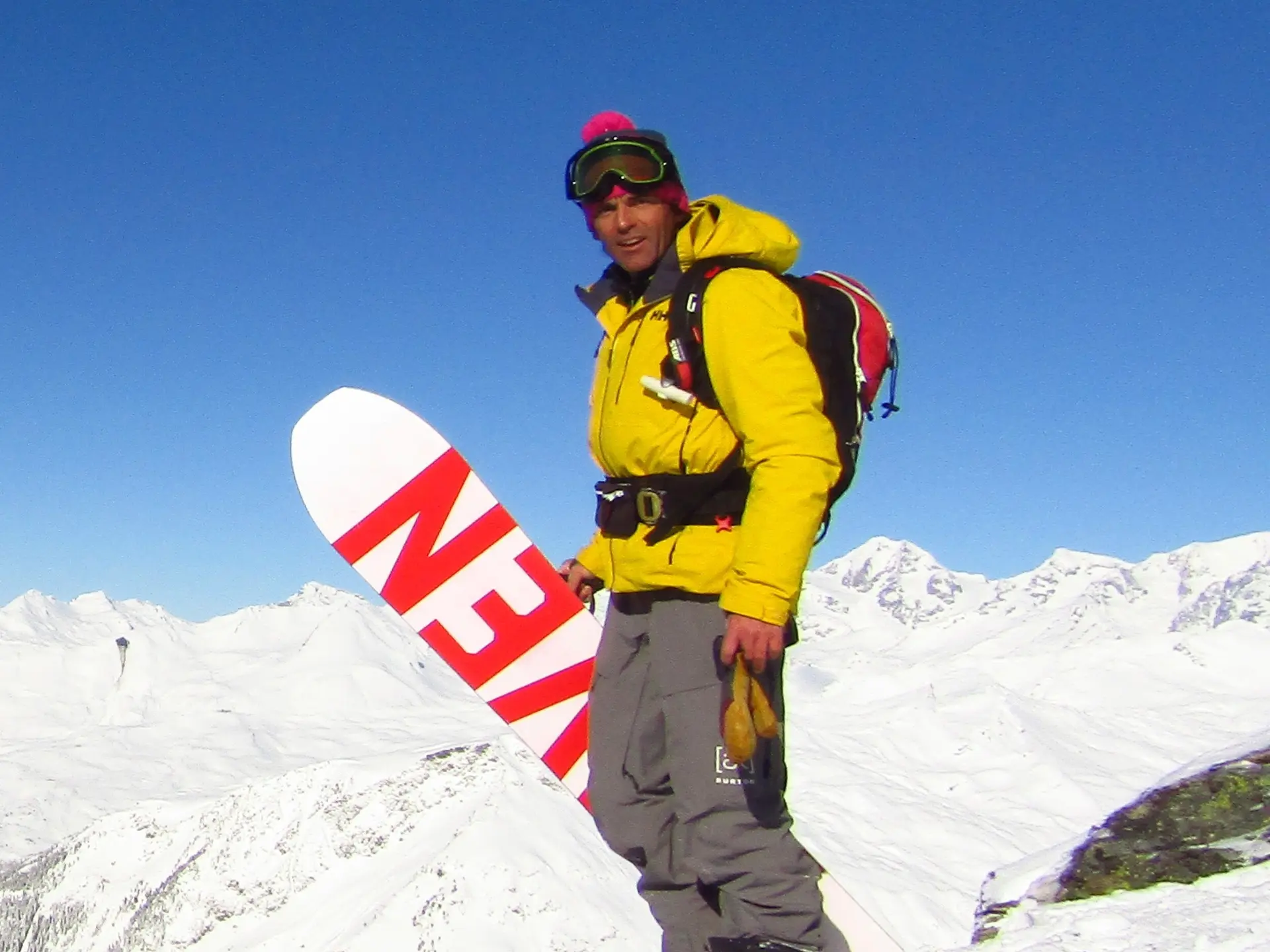 Nils Aubier - Moniteur de ski et de snowboard_Sainte-Foy-Tarentaise
