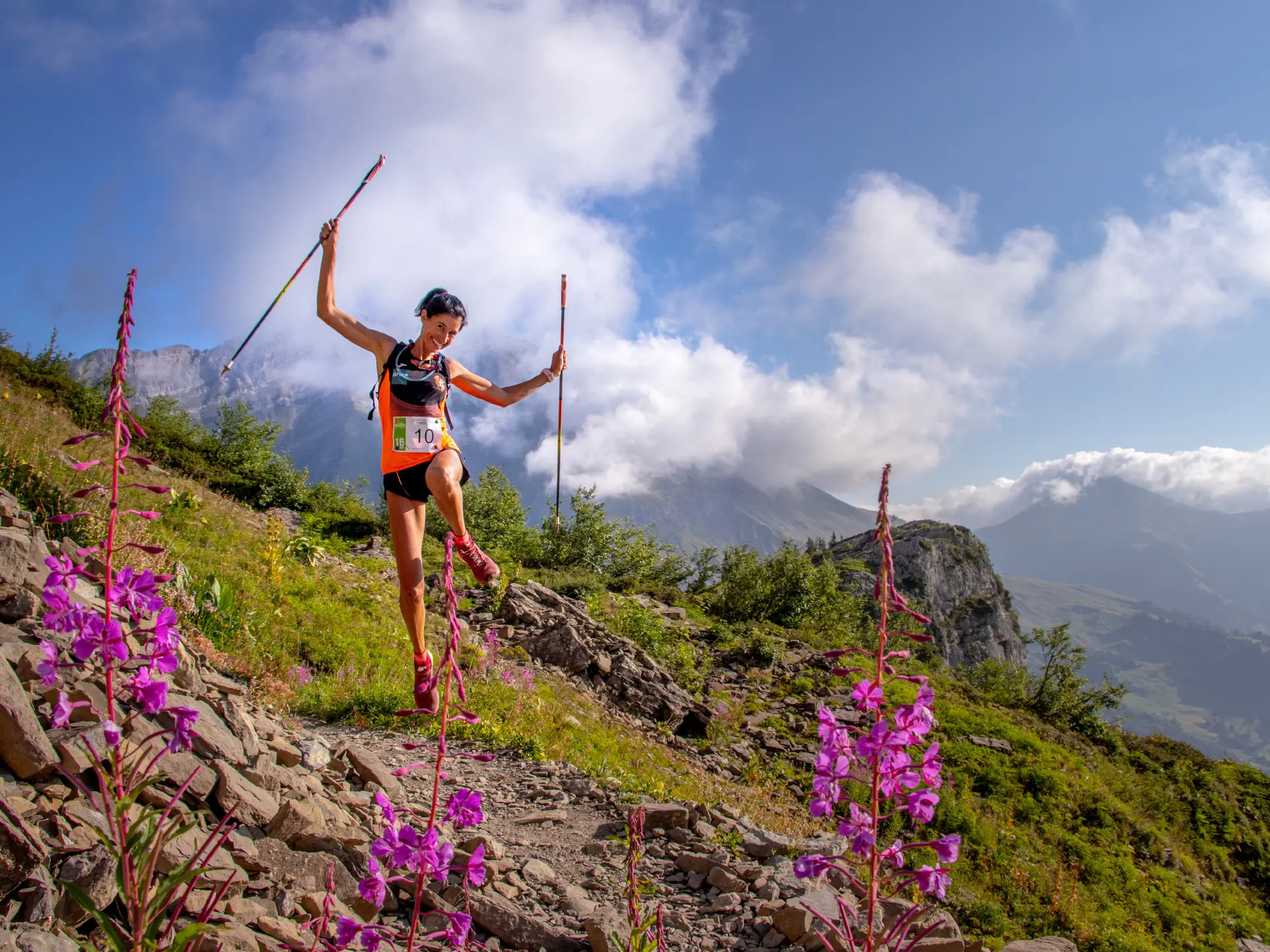 Parcours trail le Treu Panoramique