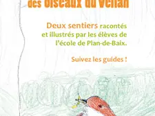 La vie secrète des Gorges d'Omblèze et des oiseaux du Vellan