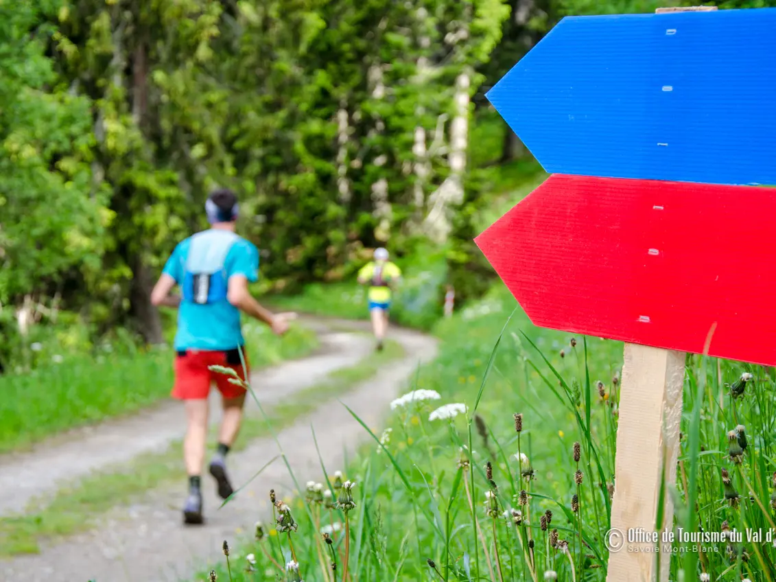 Parcours trail Tour du Cernix