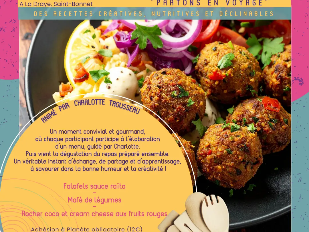 Atelier cuisine - Partons en voyage