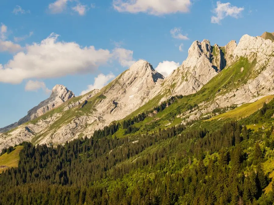 Chombas, Pointe Percée
