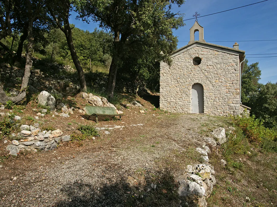 Chapelle ND de Consolation - Vieux Flassans