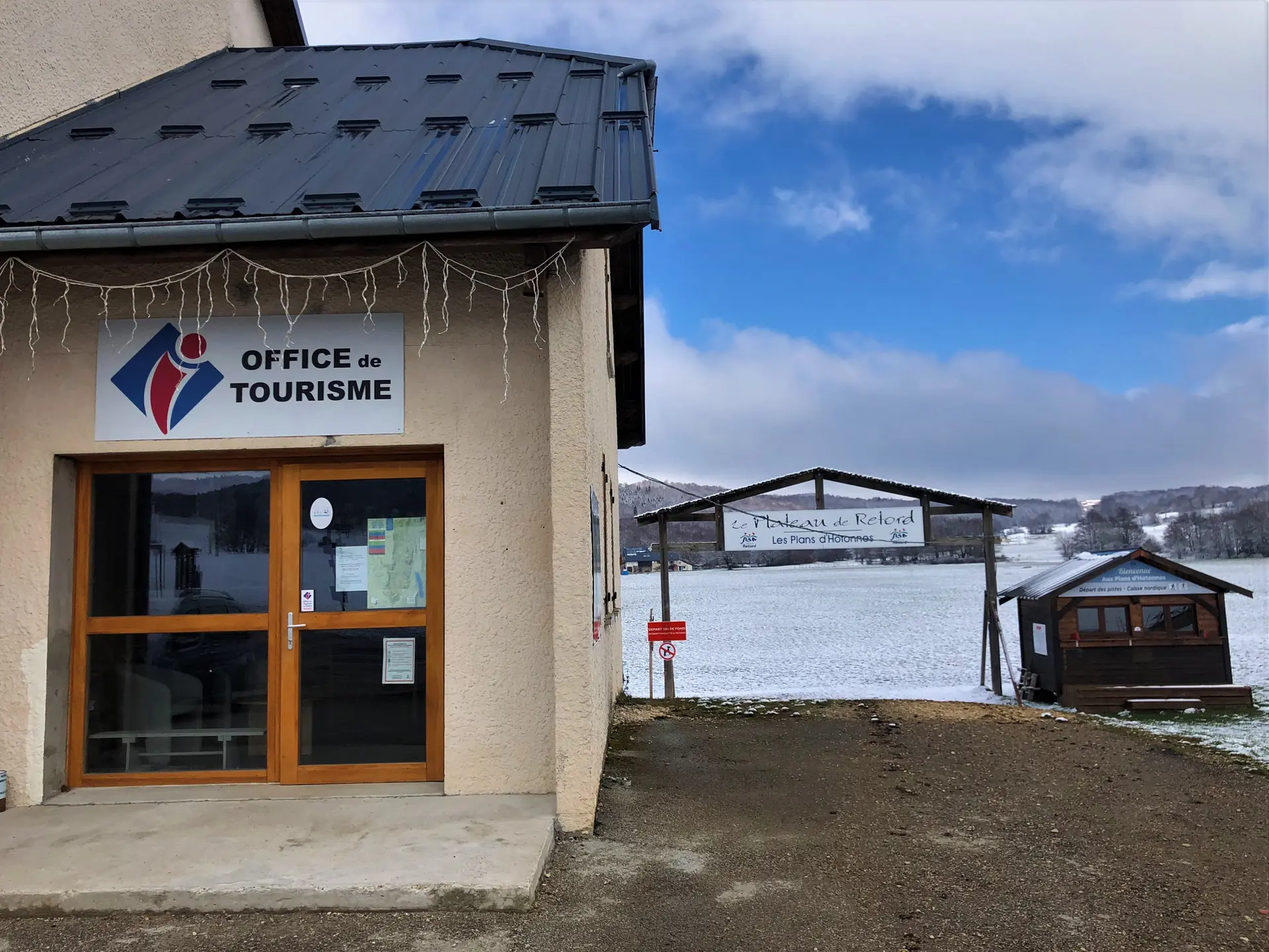 Bureau d'information touristique des Plans d'Hotonnes