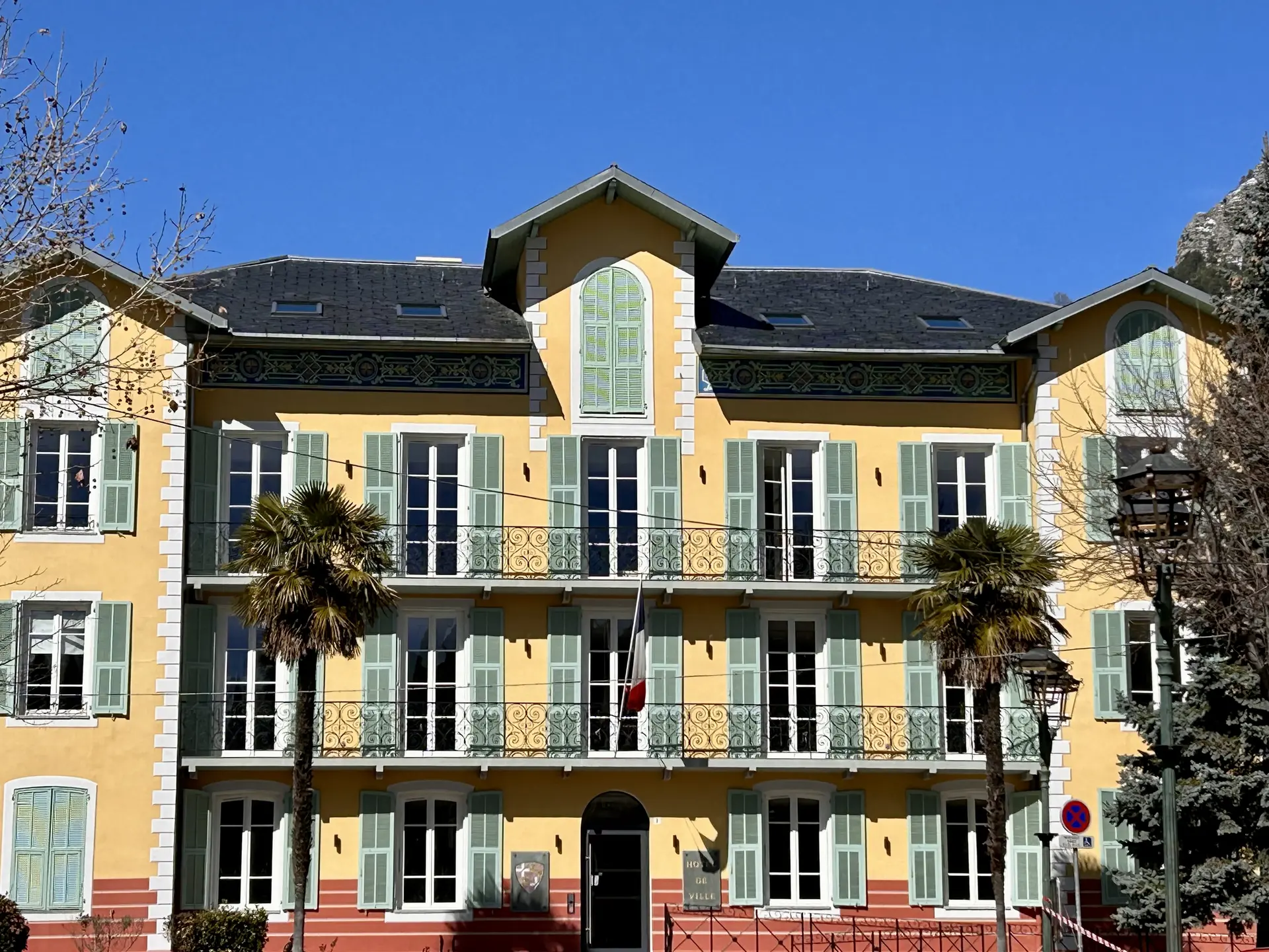 Façade de la Marie